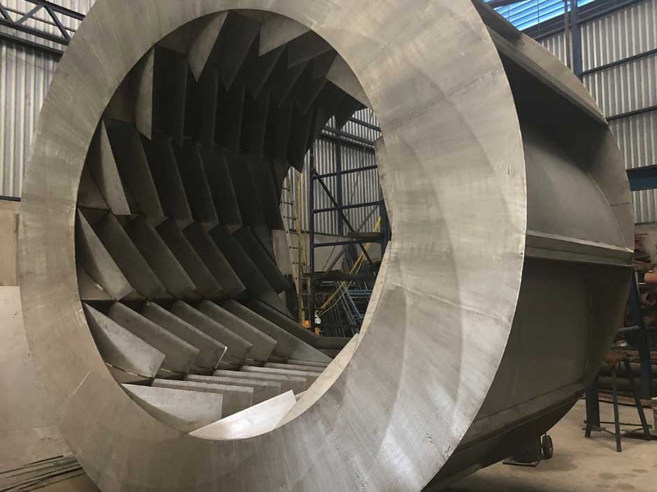 Fabricación de Equipos en Acero Inoxidable MySISA