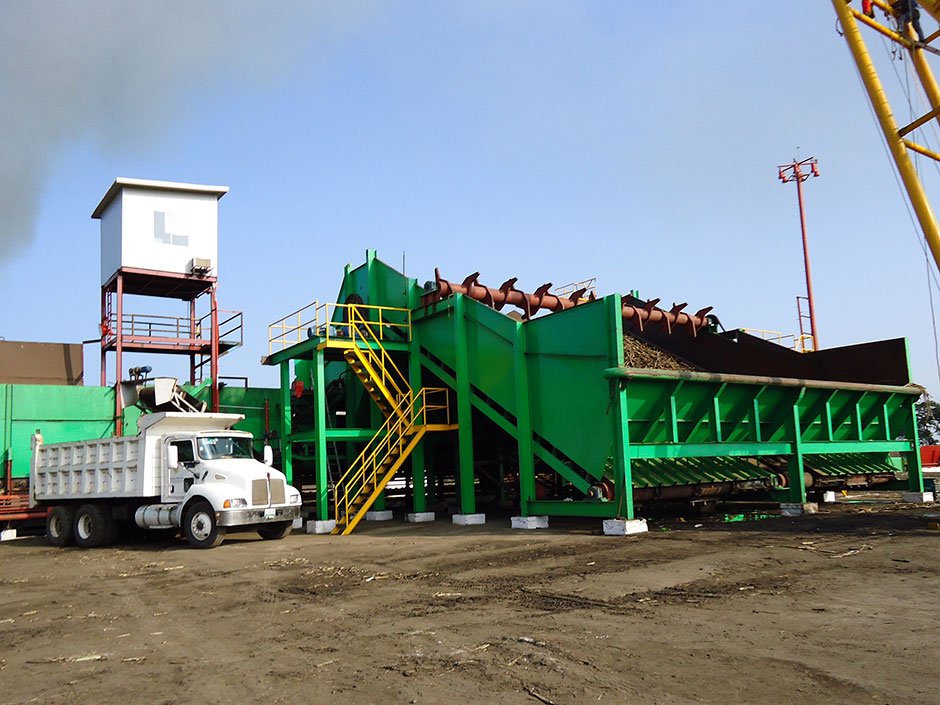 Mesas Alimentadoras de Caña MySISA