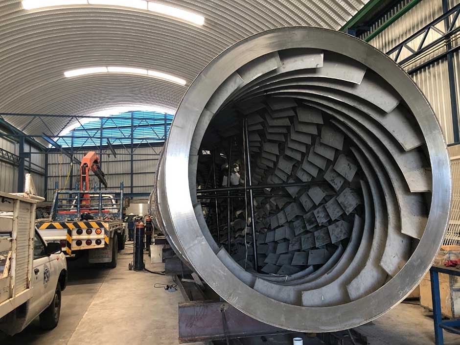 Montajes de equipos industriales MySISA