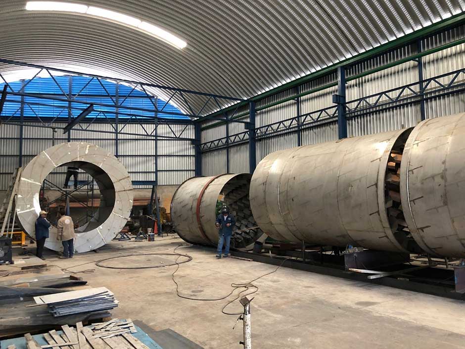 Fabricación de Secador en acero inoxidable MySISA