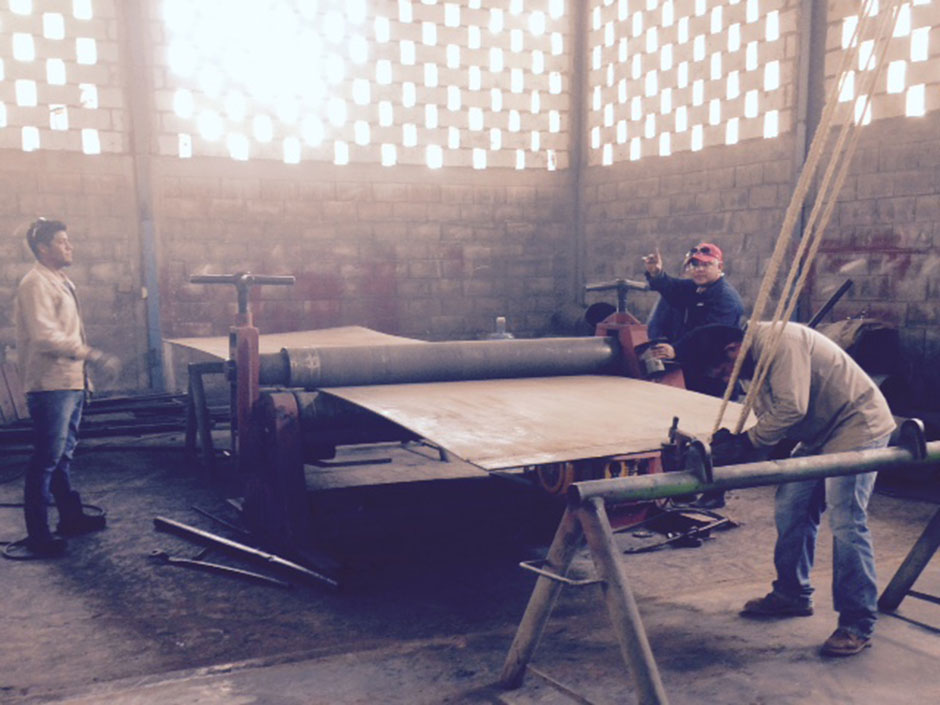 Rolado en placa MySISA