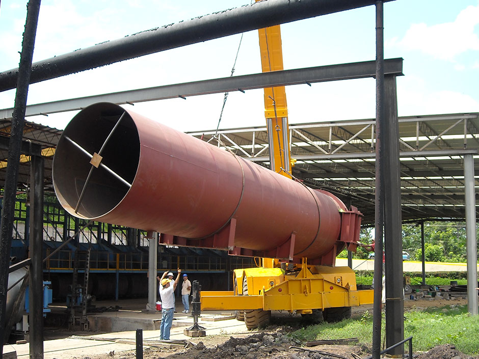 Montaje de Equipos industriales MySISA