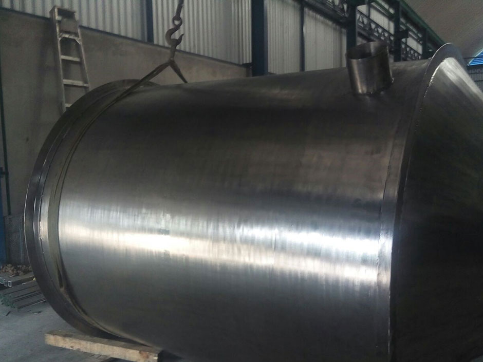 Fabricación de Piezas en Acero Inoxidable y al Carbón MySISA