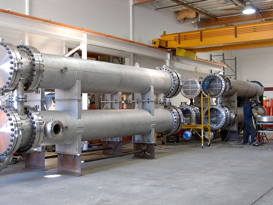 Montaje de Tuberías de alta y baja presión MySISA