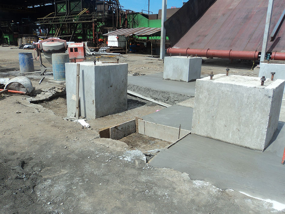 Trabajos de Obra Civil MySISA