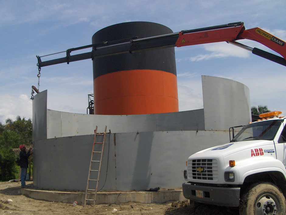 Montaje de Tanques MySISA